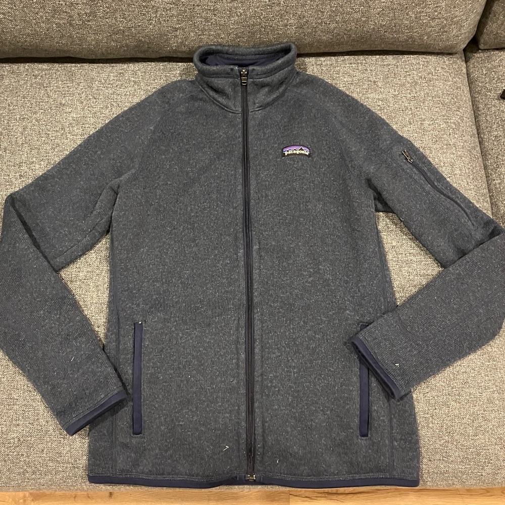 Patagonia Better Sweater women’s XS navy blue.
